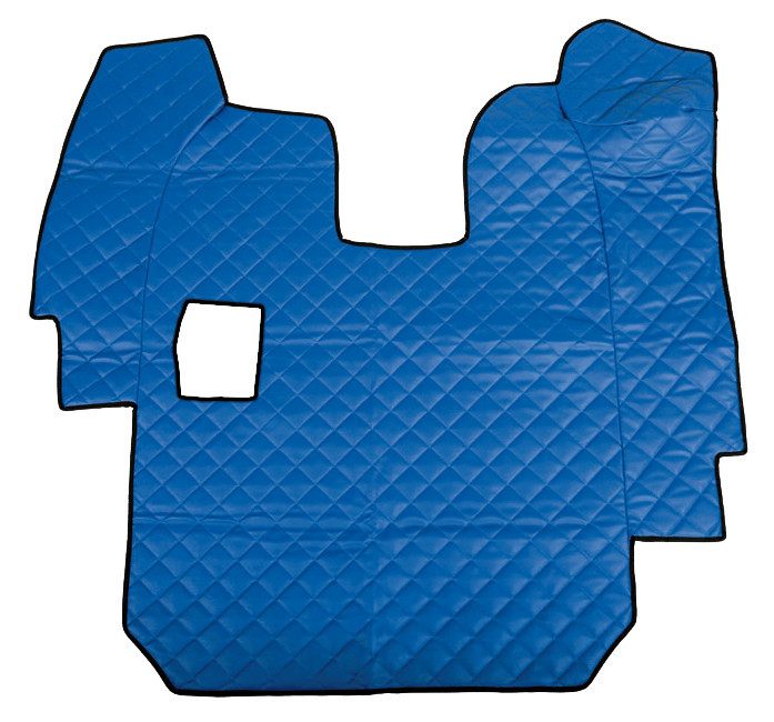Tappeto Centrale In Skeentex - Blu - Compatibile Per Scania R Serie 5 (03/04>08/09) Manuale