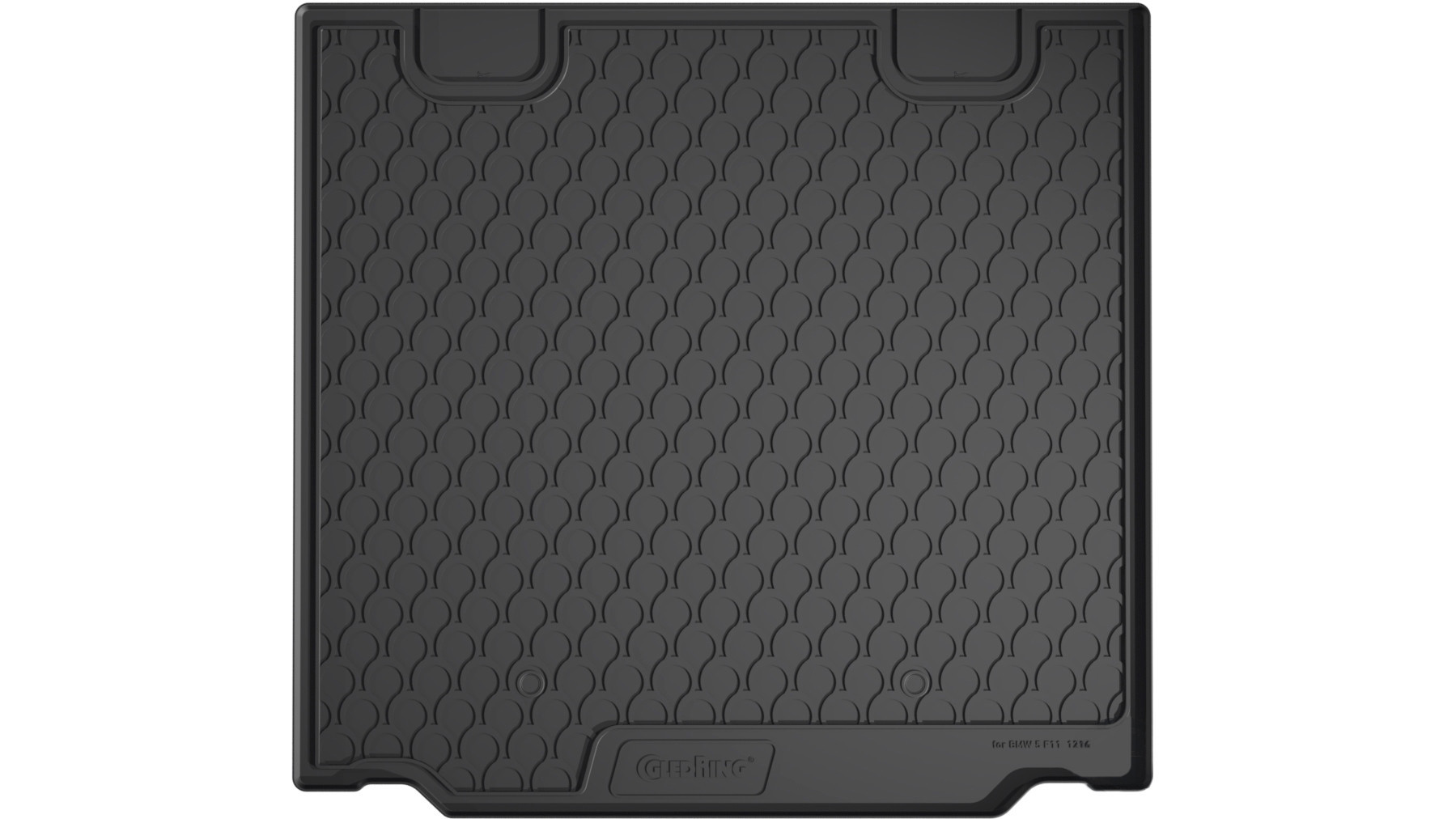 Vasca Baule Su Misura In Gomma Sintetica - Compatibile Per  Bmw Serie 5 Touring (f11) (06/10>03/17)