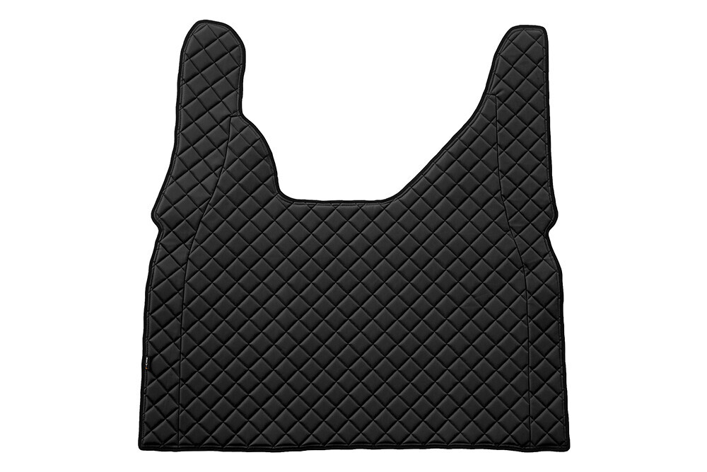 Tappeto Centrale In Skeentex - Nero - Compatibile Per Ford F-Max (10/18>)