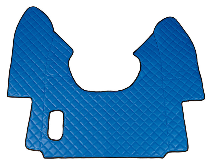 Tappeto Centrale In Skeentex - Blu - Compatibile Per Daf Xf 95 (11/01>12/07) Automatico