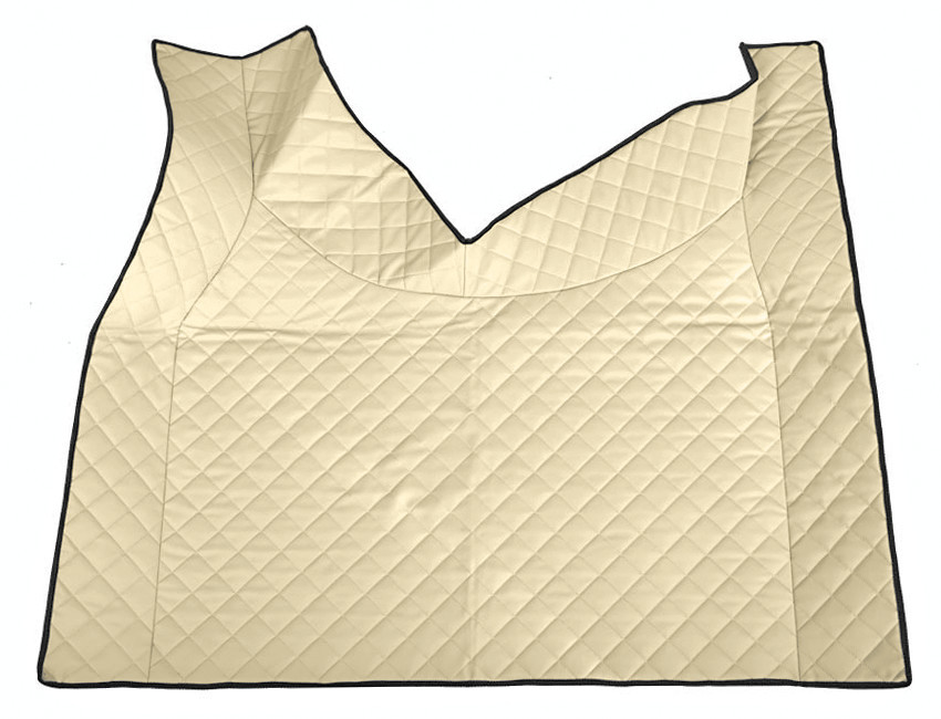 Tappeto Centrale In Skeentex - Panna - Compatibile Per Volvo Fh Serie 4 (09/12>05/21) Automatico - Volvo Fh Serie 5 (06/21>) Automatico - Volvo Fh ae