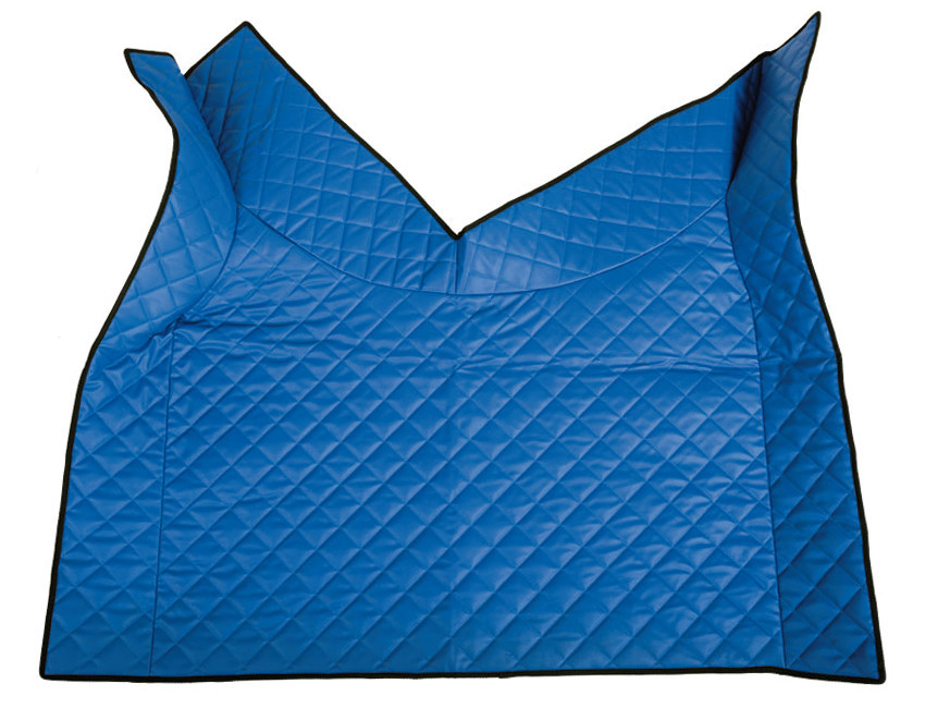 Tappeto Centrale In Skeentex - Blu - Compatibile Per Volvo Fh Serie 4 (09/12>05/21) Automatico - Volvo Fh Serie 5 (06/21>) Automatico - Volvo Fh Aero