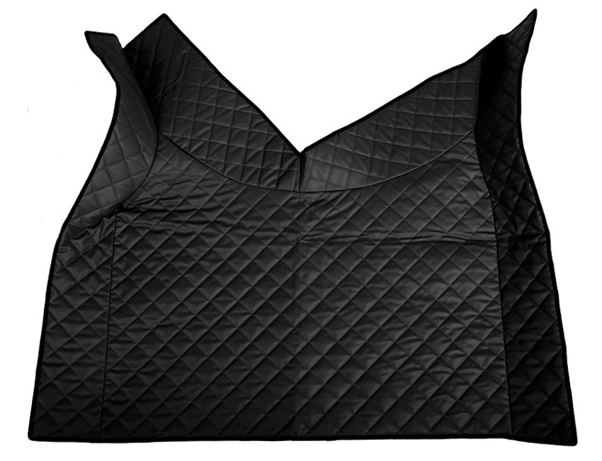 Tappeto Centrale In Skeentex - Nero - Compatibile Per Volvo Fh Serie 4 (09/12>05/21) Automatico - Volvo Fh Serie 5 (06/21>) Automatico - Volvo Fh Aer