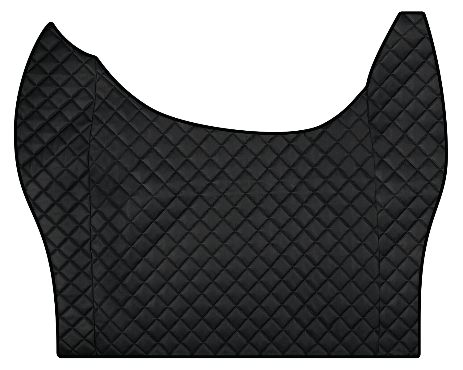 Tappeto Centrale In Skeentex - Nero - Compatibile Per Daf Xf (06/21>)