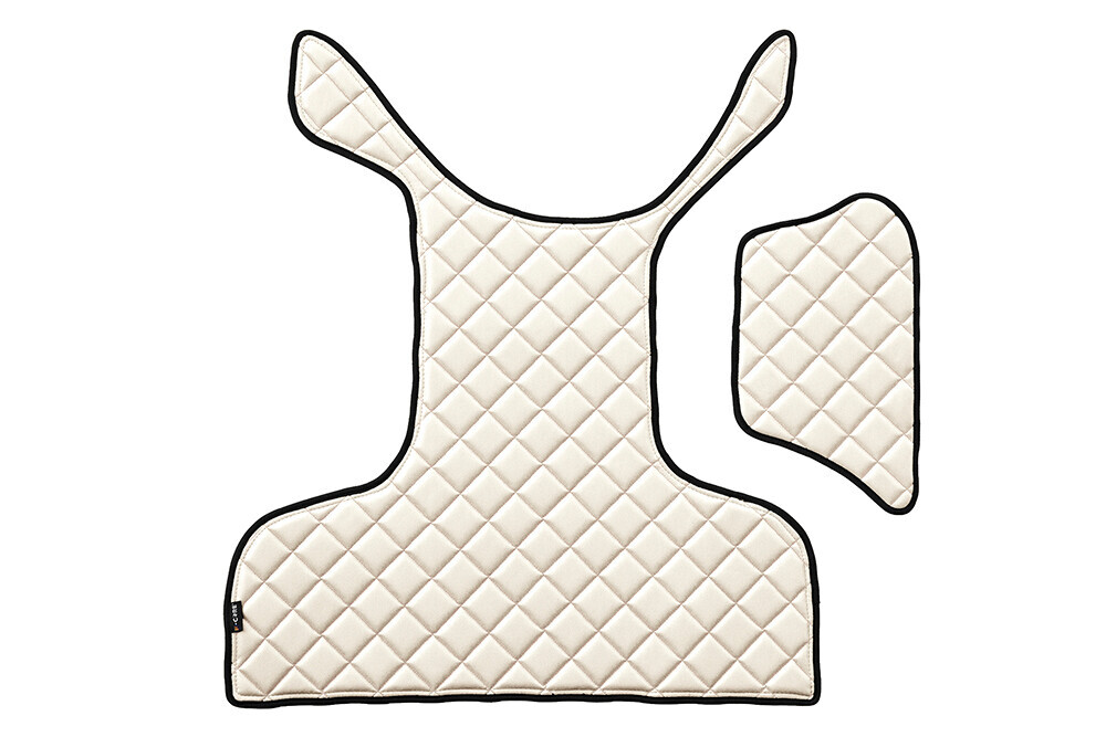 Tappeto Centrale In Skeentex - Panna - Compatibile Per Volvo Fm (03/13>10/21)