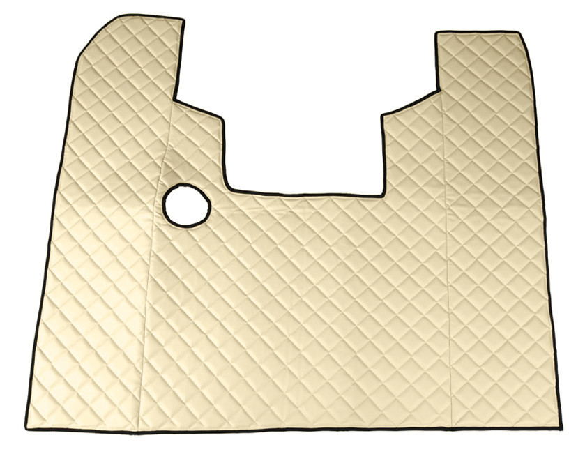 Tappeto Centrale In Skeentex - Panna - Compatibile Per Scania L Serie 4 (02/95>09/04)