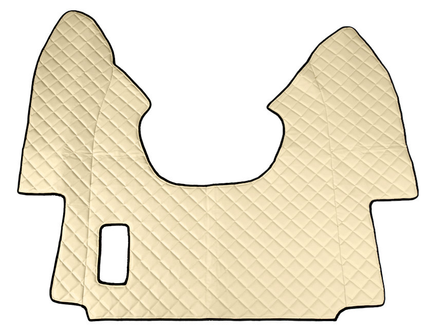 Tappeto Centrale In Skeentex - Panna - Compatibile Per Daf Xf 95 (11/01>12/07) Automatico