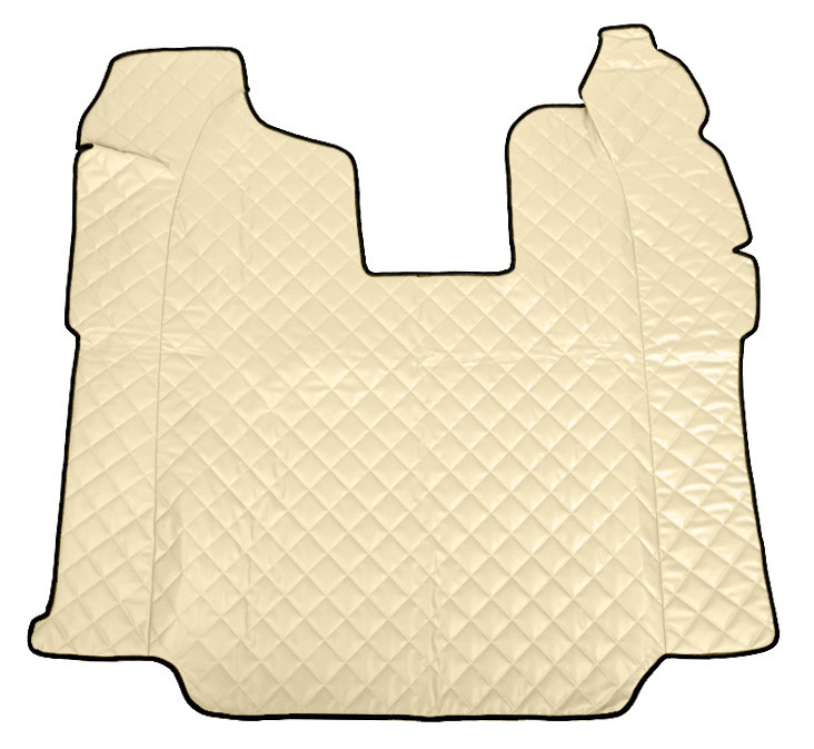 Tappeto Centrale In Skeentex - Panna - Compatibile Per Scania R Serie 6 (09/09>08/13) Automatico - Scania R Serie 6 - Streamline (09/13>12/17) Automa