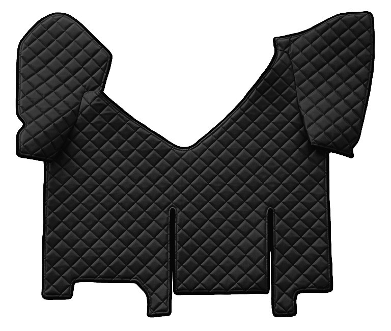 Tappeto Centrale In Skeentex - Nero - Compatibile Per Iveco Stralis (08/02>12/12) Automatico, Cabina Larga, Frigo Scorrevole - Iveco Stralis (07/12>1