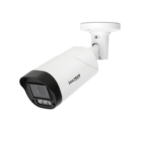 Vultech Security Telecamera Ip Uvc 4in1 Bullet 1/2,8 5 Mpx 2,7-13,5mm Varif. Motoriz. Led Ir Arra