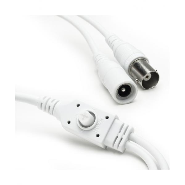 Vultech Security Telecamera Ip Uvc 4in1 Bullet 1/2,8 5 Mpx 2,7-13,5mm Varif. Motoriz. Led Ir Arra - Image 4