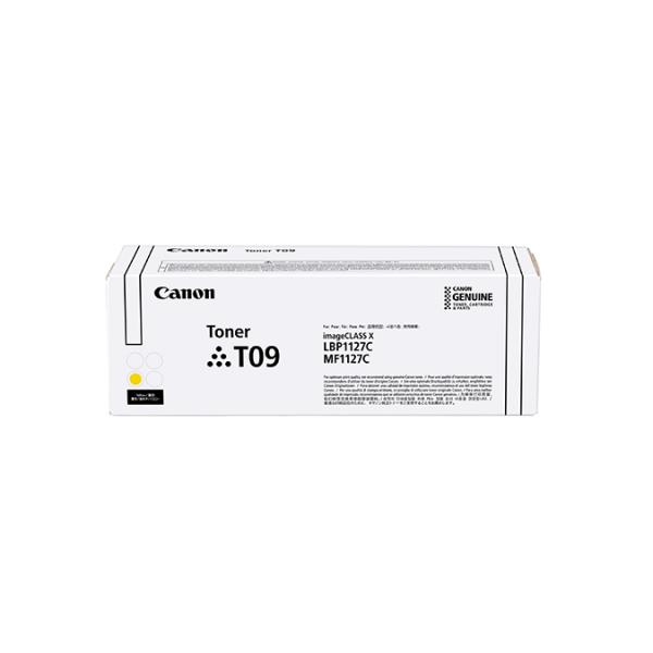 Canon T09 - Giallo - Originale - Cartuccia Toner - Per I-Sensys X C1127i