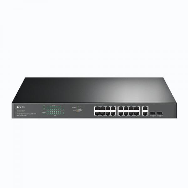 TP-Link Jetstream TL-Sg1218mp V5 - Switch - 16 X 10/100/1000 (poe+)