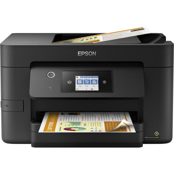Epson Workforce Pro WF-3820dwf - Stampante Multifunzione - A Colori - Inkjet - A4/legal (media)