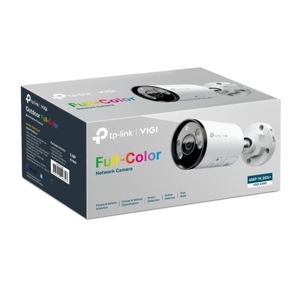 TP-Link Vigi C345 V1 - Telecamera Di Sorveglianza Di Rete - Pan/tilt - Bullet - Da Esterno - Impermeabile - A Colori (giorno E Notte) - Image 4