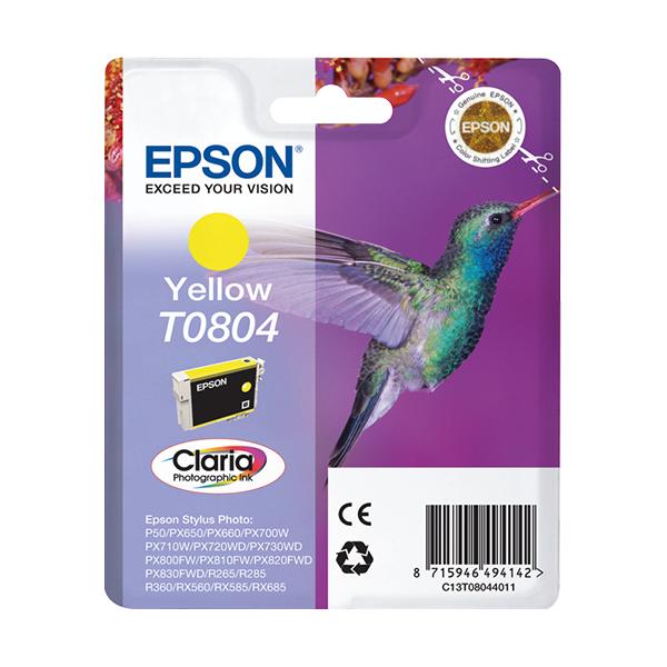 Epson T0804 - 7.4 Ml - Gelb - Original - Blisterverpackung