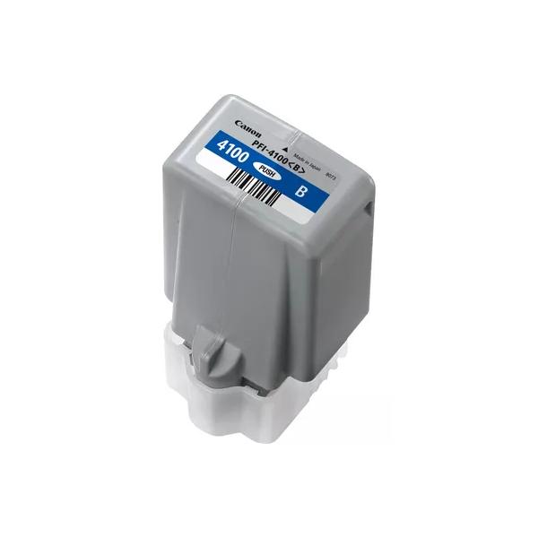 Canon PfI-4100 B - 80 Ml - Blu - Originale - Scatola Appesa