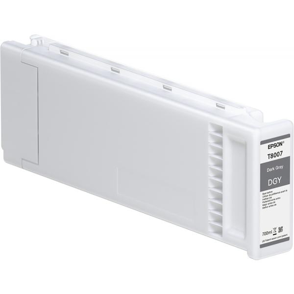 Epson T8007 - 700 Ml - Grigio Scuro - Originale