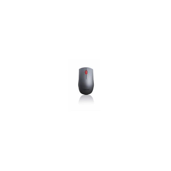 Lenovo Professional - Mouse - Laser - 5 Pulsanti - Wireless - 2,4 Ghz - Ricevitore Wireless (usb)
