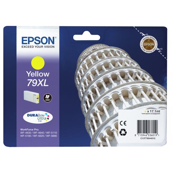 Epson 79xl - 17,1 Ml - Xl - Giallo - Originale - Cartuccia D'inchiostro