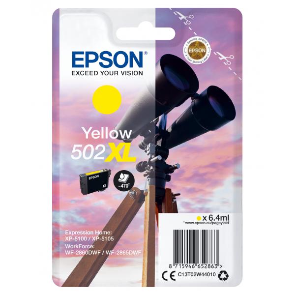 Epson 502xl - 6,4 Ml - Alta Capacità - Giallo