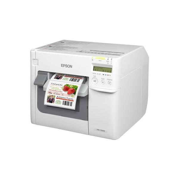 Epson Tm C3500 - Stampante Per Etichette - A Colori - Getto D'inchiostro - 112 Mm (larghezza)