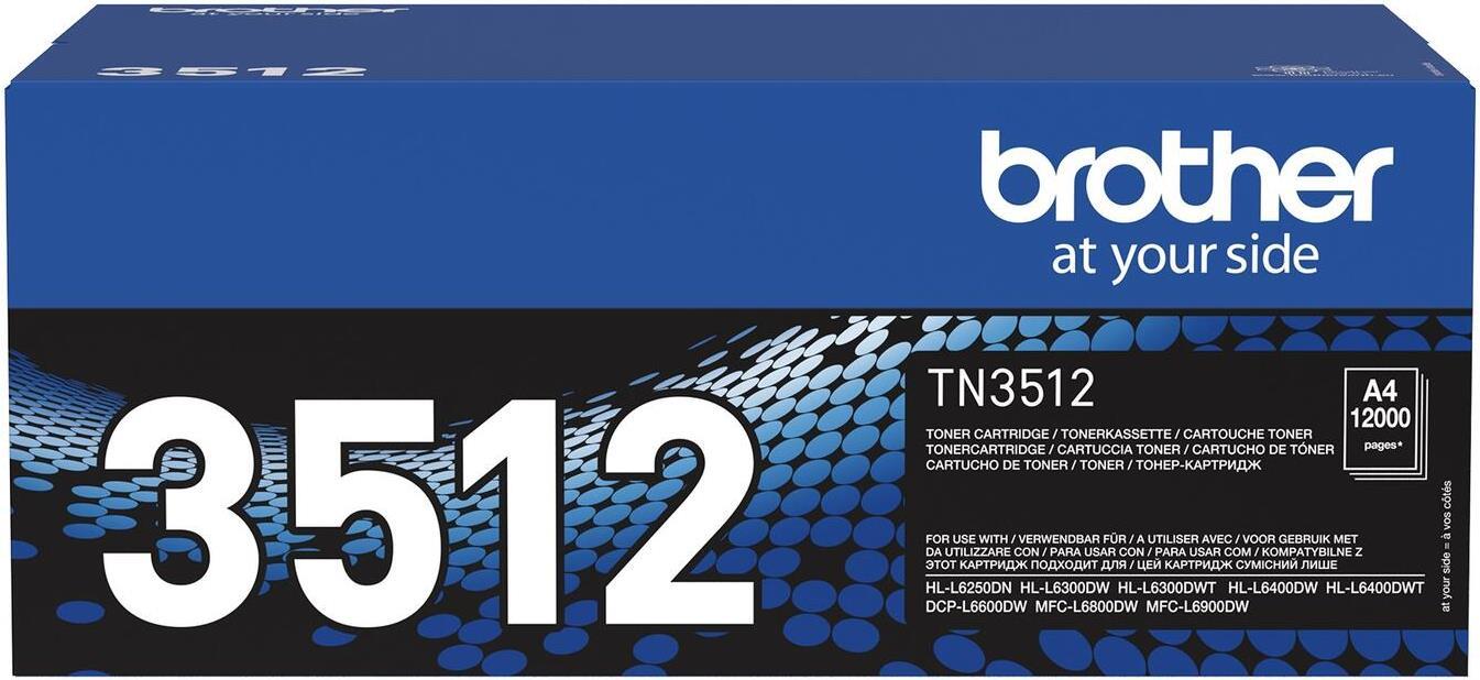 Brother Tn3512 - Original - Tonerpatrone - Für Brother DcP-L6600dw, HL-L6250dn, L6300dwt, L6400dwtt (tn3512)