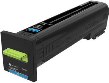 Lexmark - Besonders Hohe Ergiebigkeit - Cyan - Original - Tonerpatrone Lccp - Für Lexmark Cx825de, Cx825dte, Cx825dtfe (82k0x20)