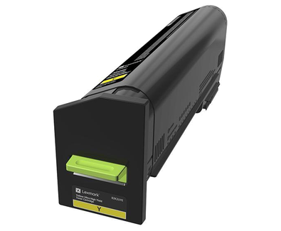 Lexmark - Ultra High Yield - Gelb - Original - Tonerpatrone Lccp, Lrp, Lexmark Corporate - Für Lexmark Cx825de, Cx825dte, Cx825dtfe, Cx860de, Cx860dt