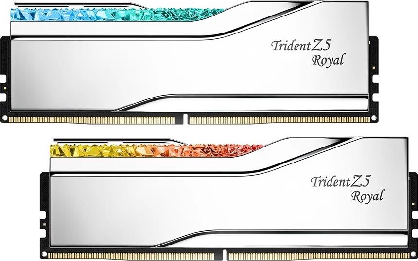 G.skill Trident Z5 Royal Speichermodul 64 Gb 2 X 32 Gb Ddr5 6400 Mhz (f5-6400j3239g32gx2-Tr5s)