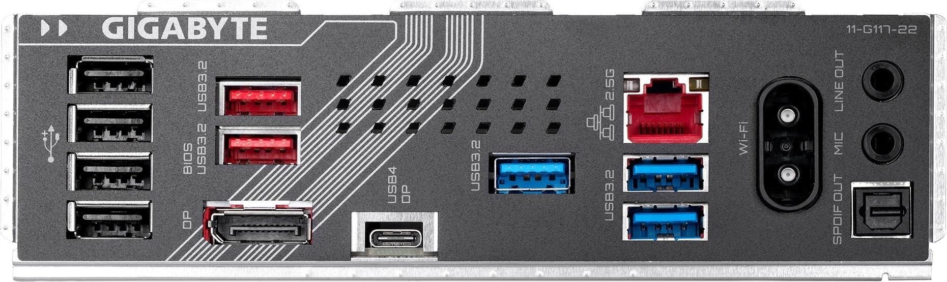 Gigabyte Z890 Gaming X Wifi7 - Motherboard - Atx - Lga1851-Sockel - Z890 Chipsatz - Usb4, UsB-C 3,2 Gen2, Usb 3,2 Gen 2, Usb 3,2 Gen 1 - 2,5 Gigabit