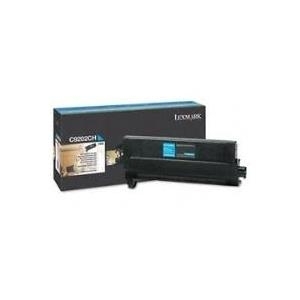 Lexmark - Tonerpatrone Cyan - 14000 Seiten - Lccp (c9202ch)
