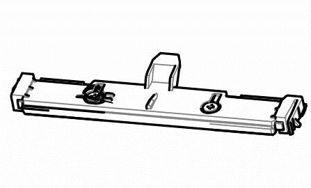 Zebra - 203 Dpi - Druckkopf - Für Zebra Zd420 (p1080383-001)