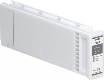 Epson T8007 - Dunkelgrau - Original - Tintenpatrone - Für Surecolor SC-P20000 (c13t800700)