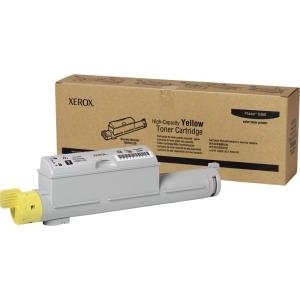 Xerox Phaser 6360 - Mit Hoher Kapazität - Gelb - Original - Tonerpatrone - Für Phaser 6360da, 6360db, 6360dn, 6360dt, 6360dx, 6360n