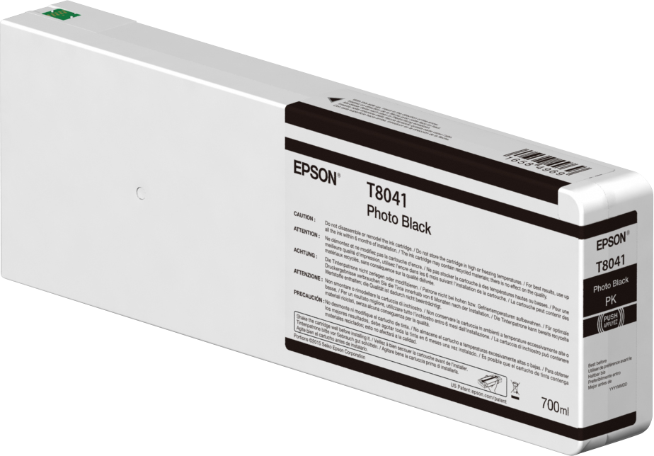 Epson T44j1 - 700 Ml - Photo Schwarz - Original - Tintenpatrone - Für Surecolor P7560, P9560