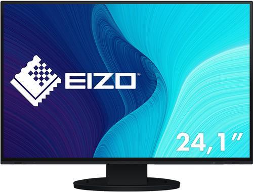 Eizo Flexscan Ev2485-Bk Led Display 61,2 Cm (24.1" ) 1920 X 1200 Pixel Wuxga Schwarz (ev2485-Bk)