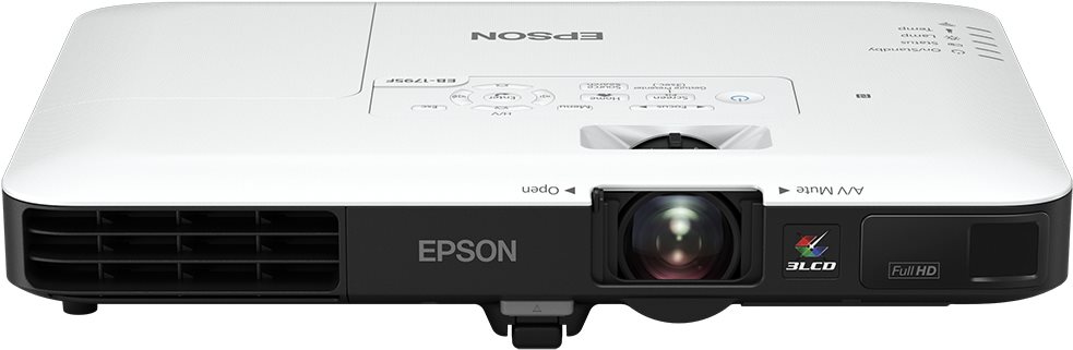 Epson EB-1795f - 3-LcD-Projektor - Tragbar - 3200 Lm (white) - 3200 Lm (farbe) - Full Hd (1920 X 1080) - 16:9 - Hd 1080p - 802.11n Wireless / Nfc / M