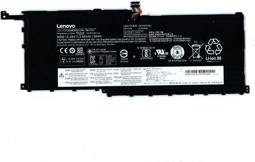 Lenovo - LaptoP-Batterie - LithiuM-Ionen - 4 Zellen - 52 Wh - Fru - Für Thinkpad X1 Carbon (4th Gen) 20fb, 20fc, X1 Yoga (1st Gen) 20fq, 20fr
