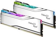 G.skill D532gb 6800-34 Trident Z5 Royal Silver K2 Gsk Schwarz F5-6800j3445g16gx2-Tr5s (f5-6800j3445g16gx2-Tr5s)