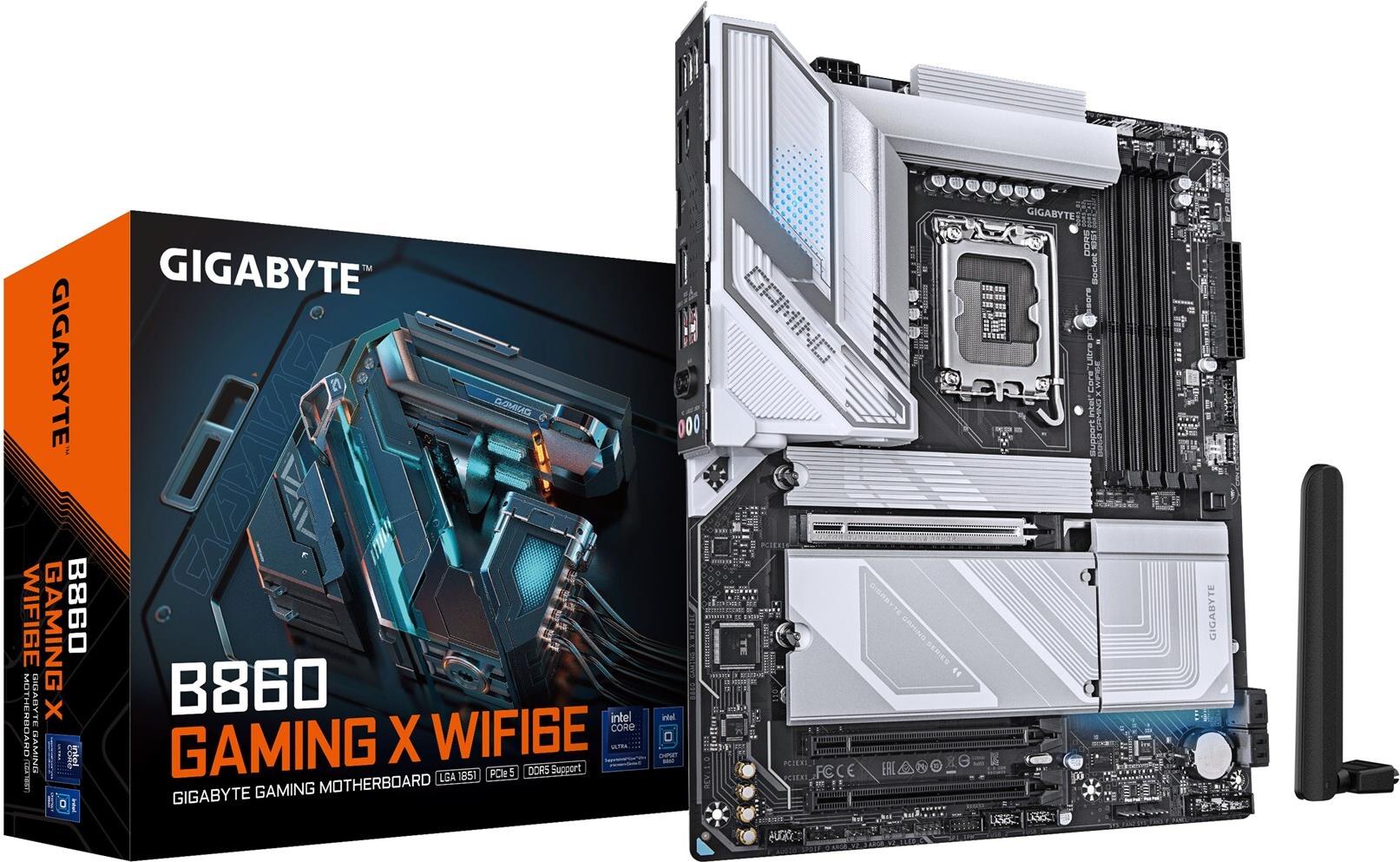 Gigabyte Mb Gbt Intel 1851 B860 Gaming X Wifi6e - Mainboard - Atx (b860 Gaming X Wifi6e)