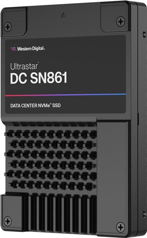 Wd Ultrastar Dc Sn861 Wus6ba119psp9x3 - Ssd - Datencenter - 1,92tb - Intern - 2,5" (6,4 Cm) - U.2 Pcie 5,0 X4 (nvme) (0ts2525)