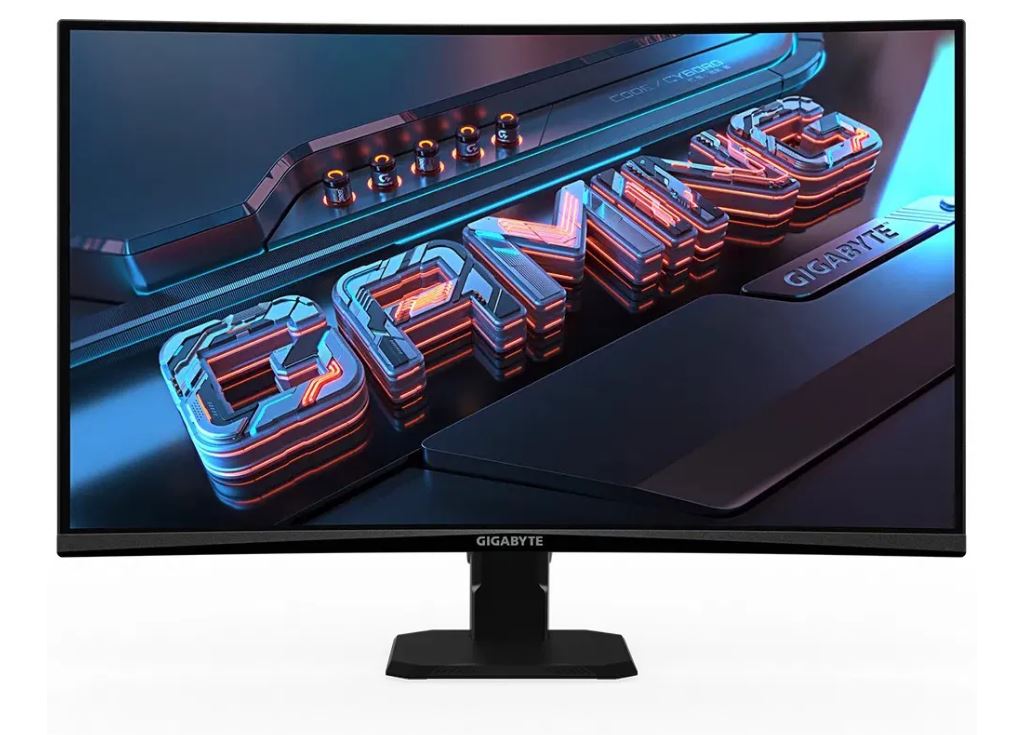 Gigabyte Gs27qca Gaming Monitor 68,6cm (27") Qhd, Va 1500r, 180hz, 1ms, Hdr (gs27qca)