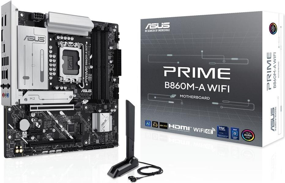 Mb Asus Prime B860M-A Wifi (intel,1851,ddr5,matx) (90mb1jy0-M0eay0)