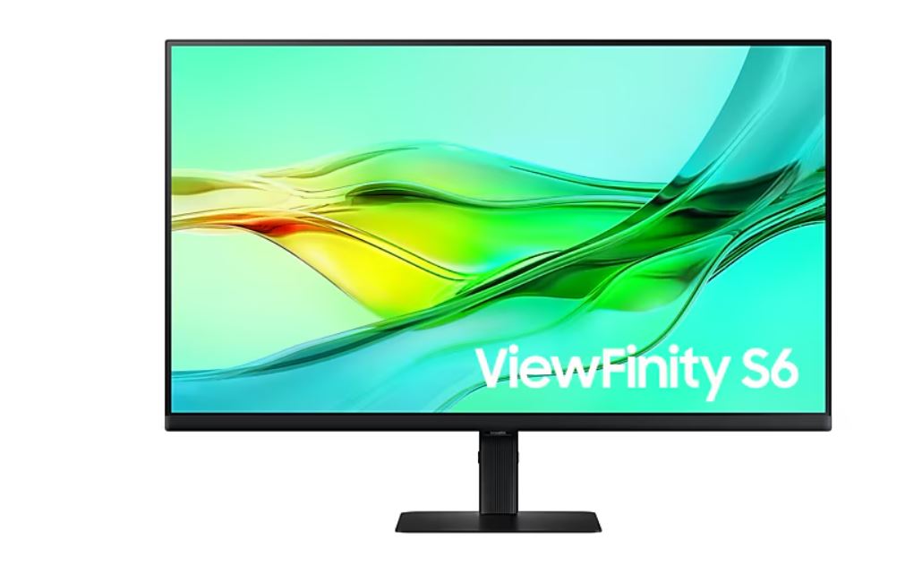 Samsung Viewfinity S6 S32d604uau - S60ud Series - LeD-Monitor - Usb - 81.3 Cm (32") (31.5" Sichtbar) - 2560 X 1440 Qhd @ 100 Hz - Ips - 350 Cd/m² - 1