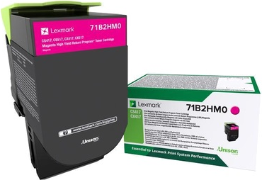 Lexmark X417 - Hohe Ergiebigkeit - Magenta - Original - Tonerpatrone Lccp, Lrp - Für Lexmark Cs417dn, Cs517de, Cx417de