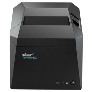 Star Tsp143iv X4, Cloudprnt, Android Aoa, Linerless, 8 Punkte/mm (203dpi), Cutter, Linerless, Usb, UsB-C, Bt, Ethernet, Wlan, Grau Etikettendrucker,