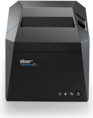 Star Tsp143iv X4, Cloudprnt, 8 Punkte/mm (203dpi), Cutter, Usb, UsB-C, Bt, Ethernet, Wlan, Grau Bondrucker, Thermodirekt, 8 Punkte/mm (203 Dpi), Medi