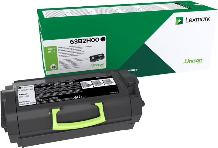 Lexmark - Schwarz - Original - Tonerpatrone - Für Lexmark Mx717de, Mx718de