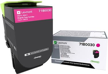Lexmark X317 - Magenta - Original - Tonerpatrone Lccp, Lrp - Für Lexmark Cs317dn, Cx317dn